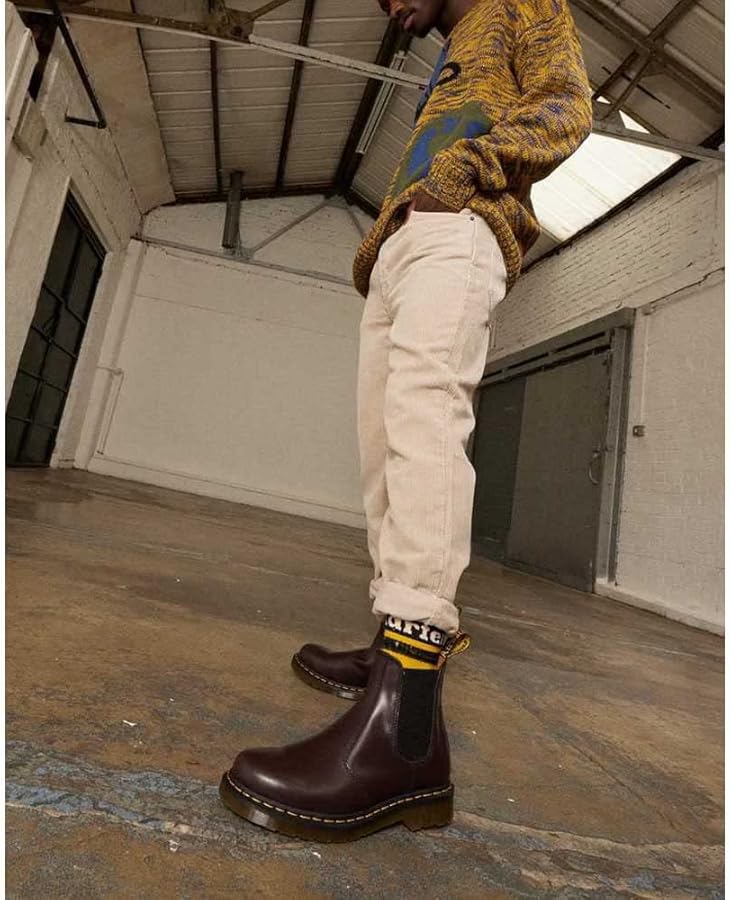 Amazon | [ドクターマーチン] プラットフォーム 2976 YS イエロー